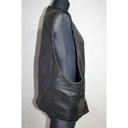 KAMIZELKA MOTOR SKÓRA rozm. XL